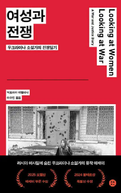 Looking at Women Looking at War: A War and Justice Diary by Victoria Amelina