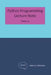Python Programming: Lecture Note by Taeho Jo