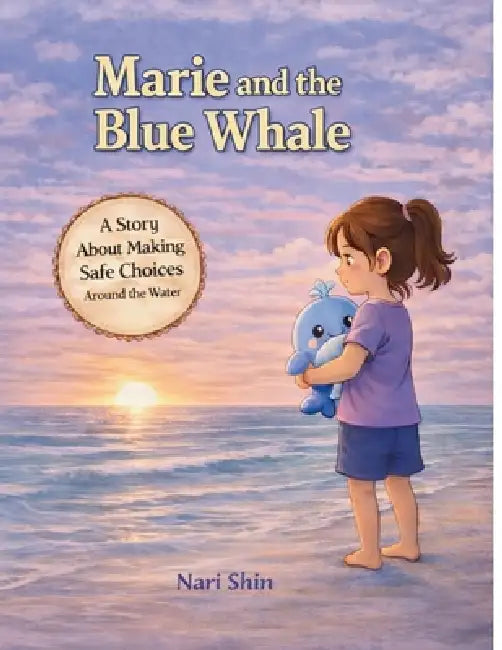 Marie and the Blue Whale: A Story About Making Safe Choices Around Water by Nari Shin