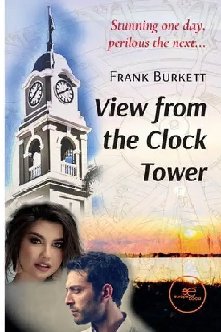 View from the clock tower by Frank Burkett
