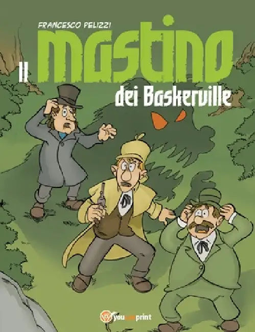 Il mastino dei Baskerville by Francesco Pelizzi