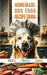Homemade Dog Food Recipe Books for Meals, Treats and Cakes: Pawsitively Delicious Dog Dishes by Melamarco