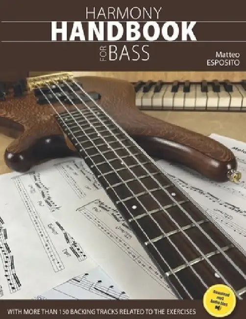 Harmony method for bass by Matteo Bruno Esposito