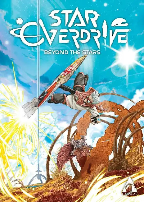 Star Overdrive - Beyond the Stars 00 by Tommaso Bonanni