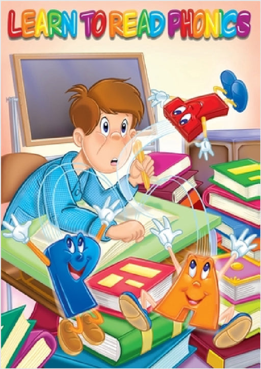 Learn to read phonics by Alessandro Battan