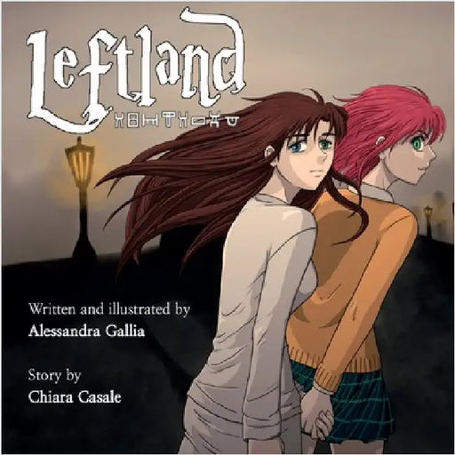 Leftland by Alessandra Gallia Chiara Casale