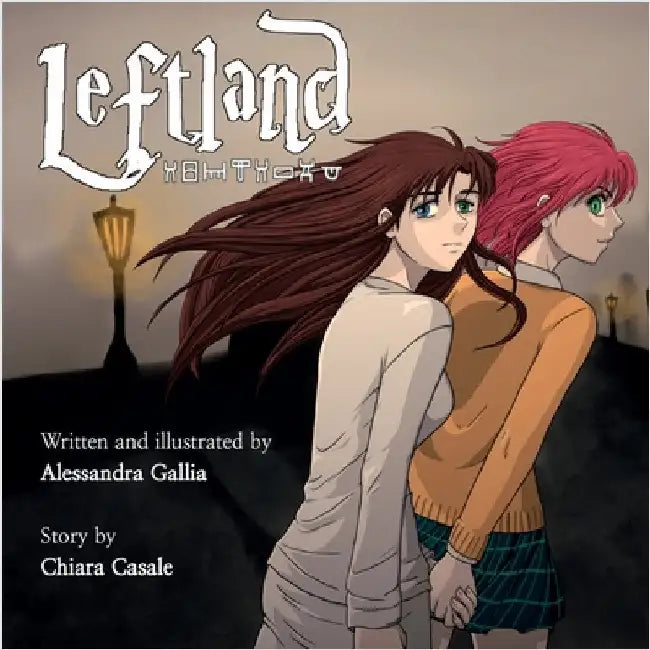 Leftland by Alessandra Gallia Chiara Casale