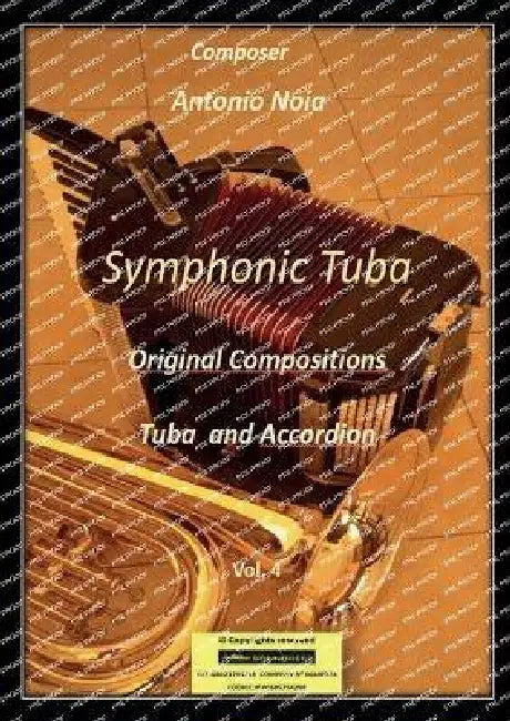 Symphonic tuba-accordion by Antonio Noia