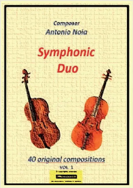 Simphonic duo cello by Antonio Noia