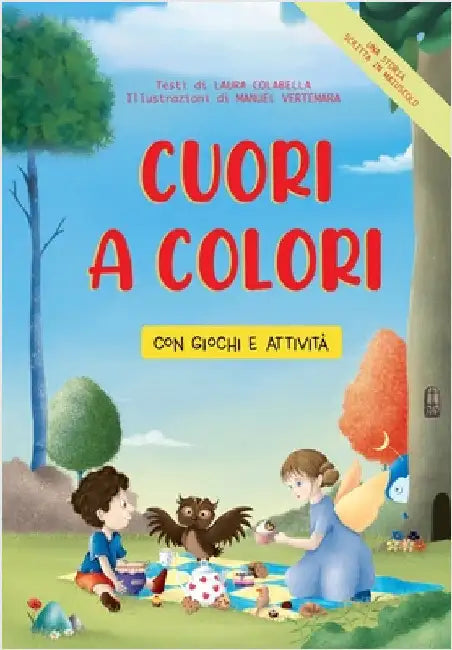 Cuori a colori by Laura Colabella