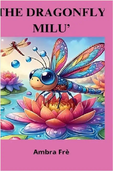 The dragonfly Milù by Frè, Ambra