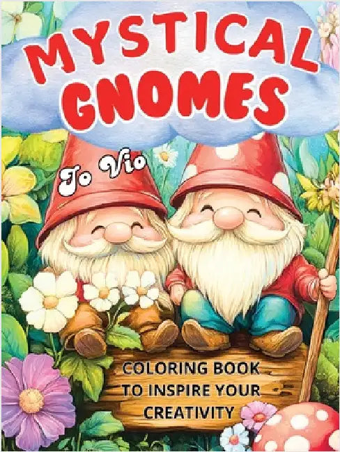 Mystical gnomes by Jo Vio