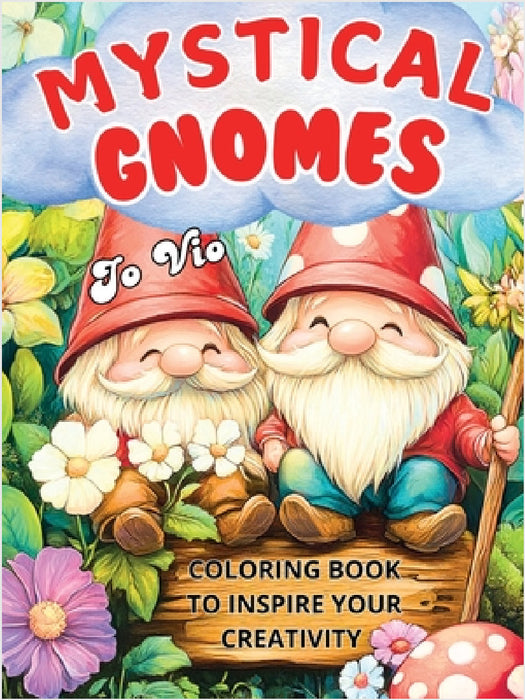 Mystical gnomes by Jo Vio