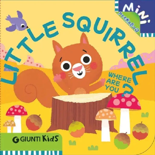 Little Squirrel Where Are You?: A Peekaboo Adventure Through the Forest by Chiara Bordoni, Martina Boschi