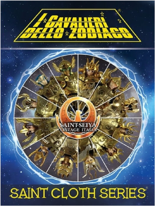 Saint Cloth Series - I modellini de "I Cavalieri dello Zodiaco" Saint Seiya (Edizione Standard) by Associazi Saint Seiya Vintage Italia