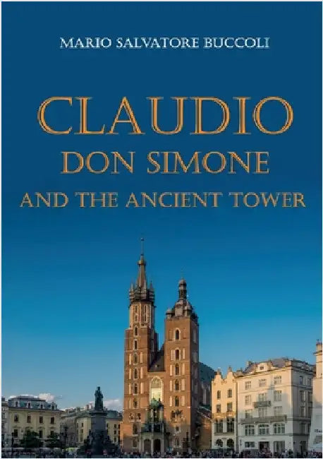 Claudio, Don Simone and the ancient tower by Mario Salvatore Buccoli