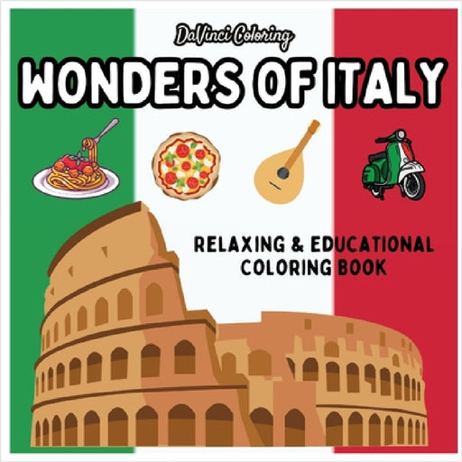 Wonders of Italy by Davinci Coloring