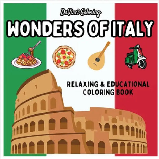 Wonders of Italy by Davinci Coloring