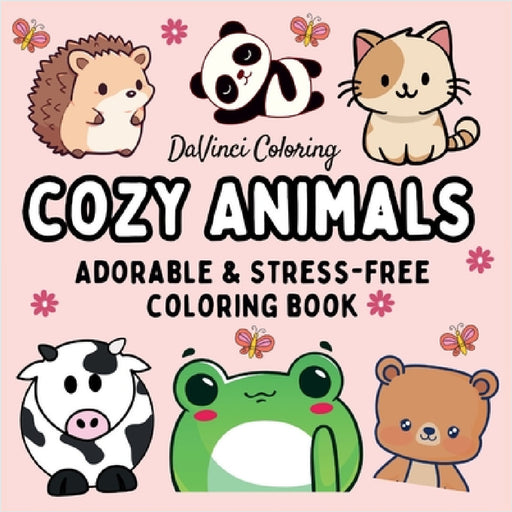 Cozy Animals by Davinci Coloring