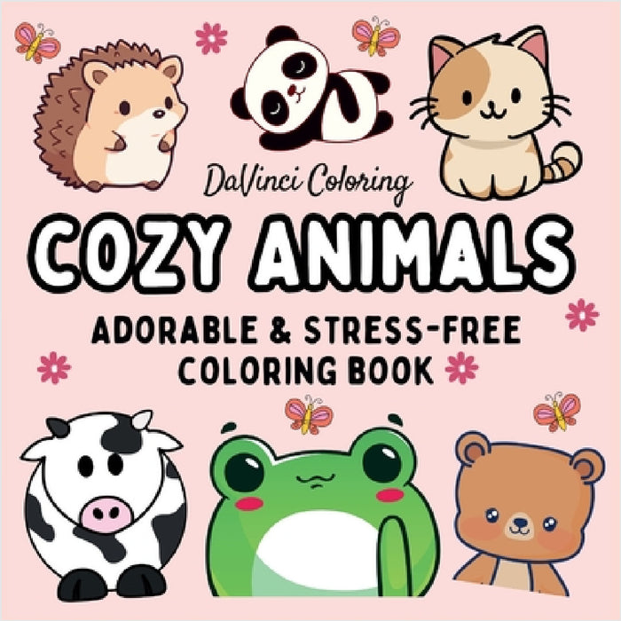 Cozy Animals by Davinci Coloring