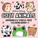 Cozy Animals by Davinci Coloring