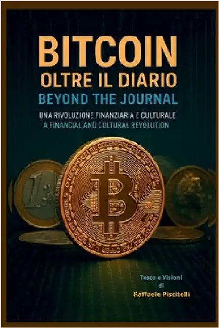 Bitcoin, oltre il diario - Bitcoin, beyound the journal by Piscitelli, Raffaele