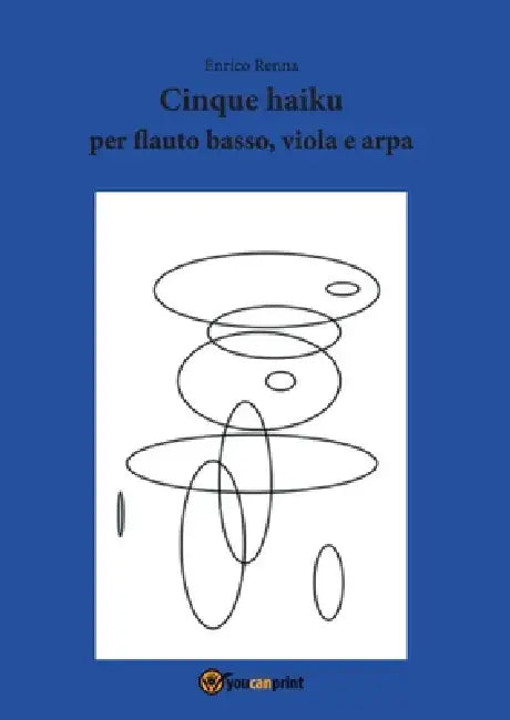 Cinque haiku per flauto basso, viola e arpa by Enrico Renna