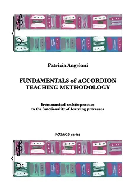 Fundamentals of accordion teaching methodology by Patrizia Angeloni