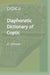 Diaphonetic Dictionary of Coptic by Paolo Olmino