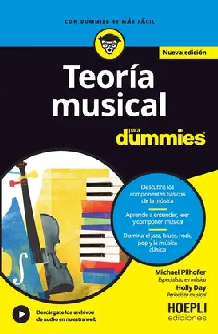 Teoría musical para Dummies by Michael Pilhofer, Holly Day