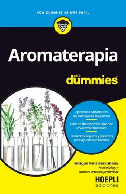 Aromaterapia para Dummies by Enrique Sanz Bascuñana