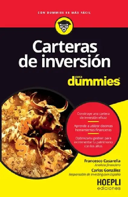 Carteras de inversión para Dummies by Francesco Casarella, Carlos González
