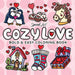 Cozy Love: A Cute and Relaxing Coloring Book of Love-Themed Scenes and Heartfelt Treasures by Special Art
