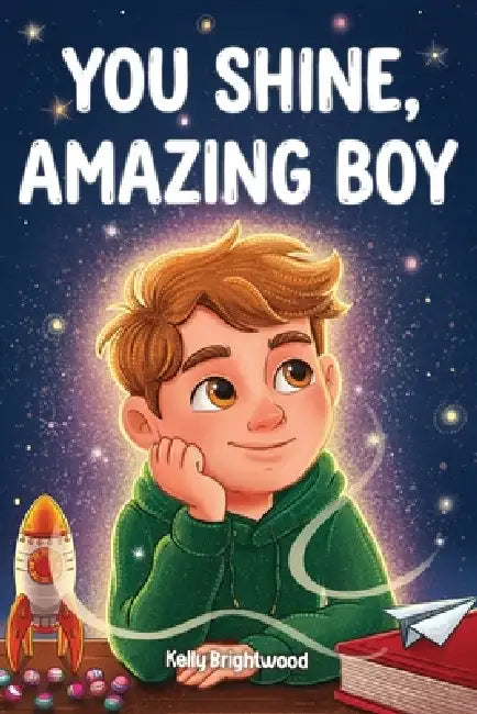You Shine, Amazing Boy: A Collection of Inspiring Stories about Courage, Kindness, and Self-Confidence by Kelly Brightwood