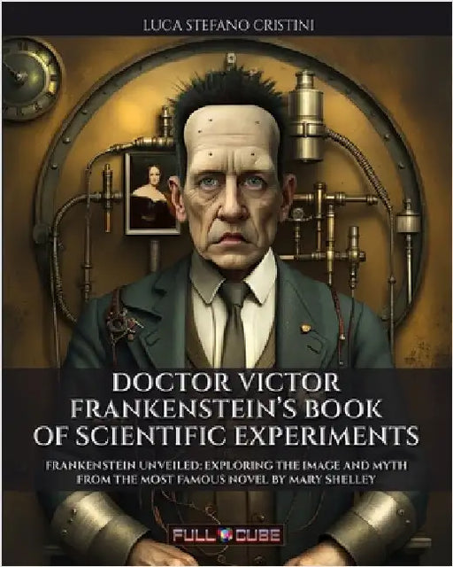 Doctor Victor Frankestein's book of Scientific Experiments by Cristini, Luca Stefano