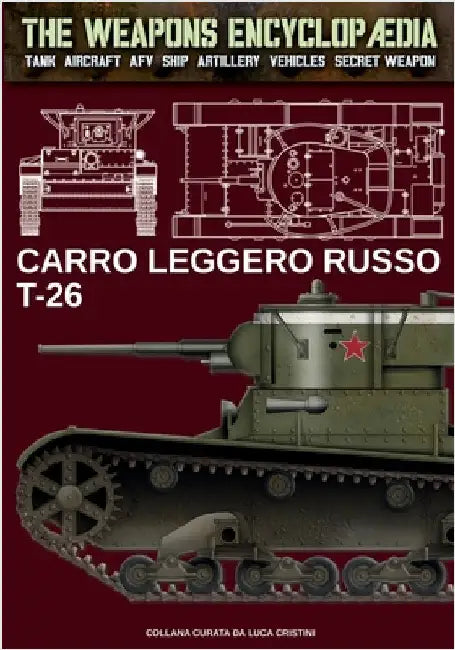 Carro leggero russo T-26 by Luca Stefano Cristini