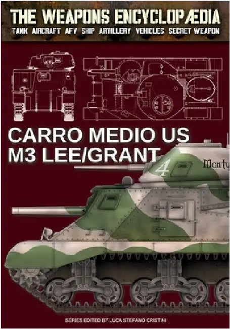 Carro Medio US M3 Lee/Grant by Cristini, Luca Stefano