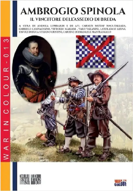 Ambrogio Spinola by Andrea Lombardi