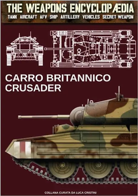 Carro britannico Crusader by Cristini, Luca Stefano