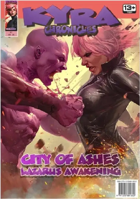 Kyra Chronicles: City of ashes - Lazarus awakening by Rubbini, Antonio