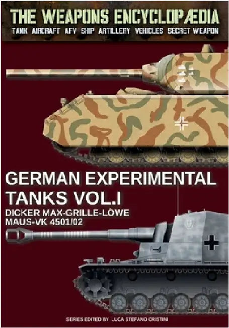 German experimental tanks - Vol. I by Cristini, Luca Stefano