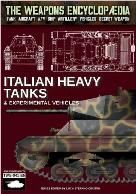 Italian heavy tanks by Cristini, Luca Stefano