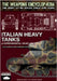 Italian heavy tanks by Cristini, Luca Stefano