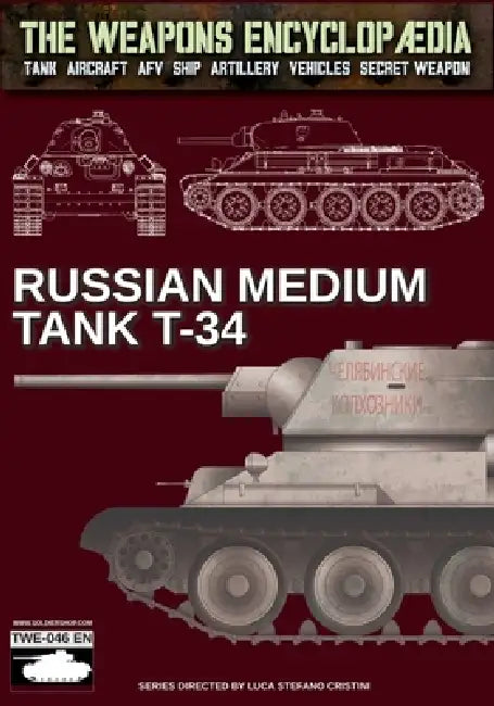 Russian Medium Tank T-34 by Luca Stefano Cristini