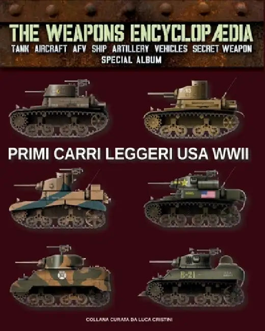 Primi carri leggeri U.S.A. WWII by Luca Stefano Cristini
