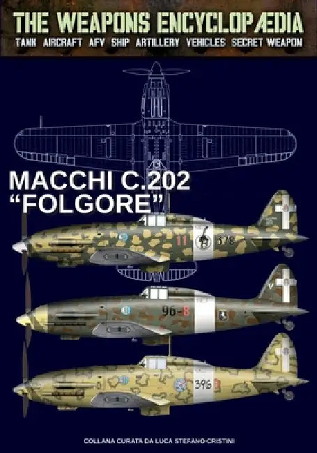 Macchi C.202 "Folgore" by Luca Stefano Cristini