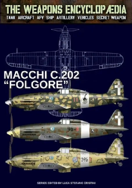 Macchi C.202 "Folgore" (English version) by Luca Stefano Cristini