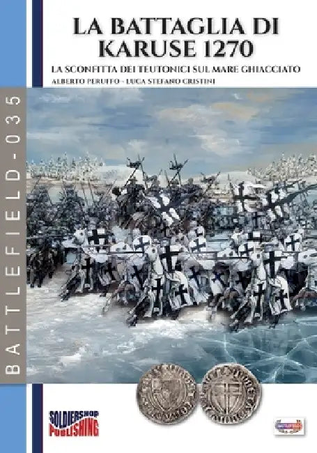 La battaglia di Karuse 1270 by Alberto Peruffo