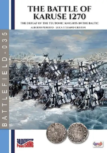 The battle of Karuse 1270 by Alberto Peruffo