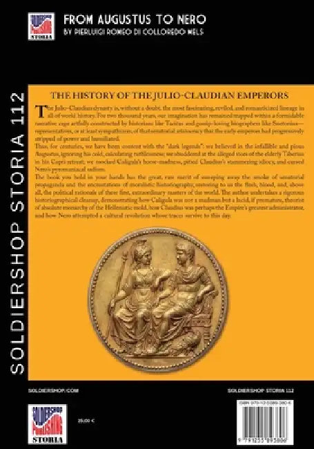 From Augustus to Nero by Pierluigi Romeo Di Colloredo